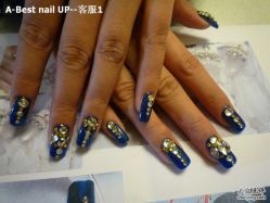 点击看大图 照片 523-A-Best nail UP时尚美甲沙龙