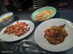 -郑州富力万达文华酒店·云端美食汇自助餐厅