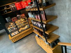 面包甜点陈列柜-星巴克臻选(重庆沙坪坝店)