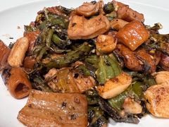 烧椒肠头-老房子金沙元年川菜食府·花园餐厅(金沙店)