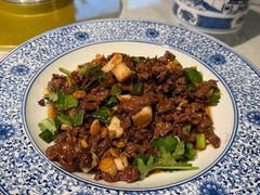 小炒牛肉-门溪山居·镜岭味道