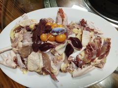 家乡母鸡生上开锅-光头强美食