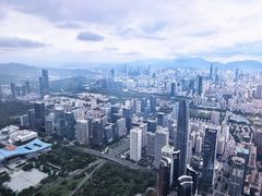 -平安金融中心云际观光层