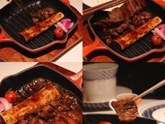 黑椒汁生烧安格斯牛肋骨-炳胜私厨(万象前海店)
