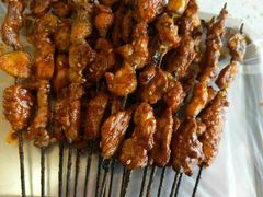 羊肉串-尕胡才炕锅烤羊肉馆(八一路店)