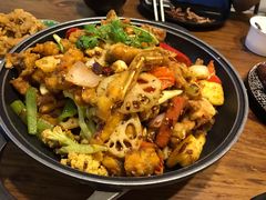 干锅牛蛙-靓蛙馆