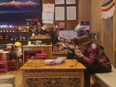 大堂-香巴拉酥油茶馆(迪庆驻昆办店)