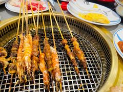 -山海盟海鲜烤肉自助餐厅(杭州萧山银泰店)
