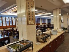 自助取餐区-长生素斋(普陀山店)