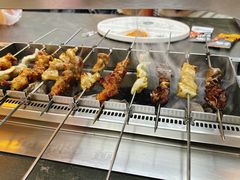 -河坝烧烤串城(金达莱店)