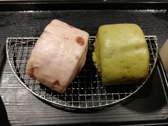 正点蜜豆抹茶紫薯蔓香包-永和大王(赤峰路二店)