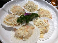 芝士扇贝-釜山火炉韩式炭火烤肉(欧洲城店)