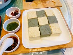 自制有机泉水豆腐-旺顺阁鱼头泡饼(小红门店)