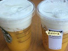 酸柠浮冷萃-星巴克(广州东圃天银店)