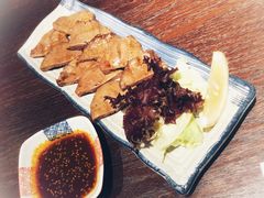 烤牛舌-翔峰炭火鳗鱼(悦泰街里公寓店)