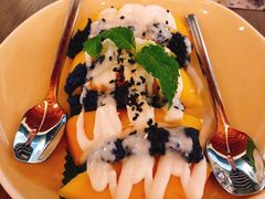 芒果紫糯米-CHINCHIN 青青·泰国料理(万象食家店)