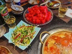 -顶顶汤火牛排火锅·经典铜锅涮肉