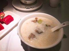 芥菜咸骨粥-老伙记海鲜码头(北滘店)