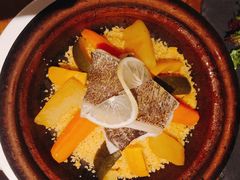 海鲜库斯库斯-Tajine Moroccan塔金摩洛哥中东餐厅