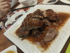 品牌靓烧鹅-九號渔港·蒸汽海鲜·粤菜茶点(八卦岭店)
