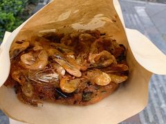 -青果虾饼(杨柳巷店)