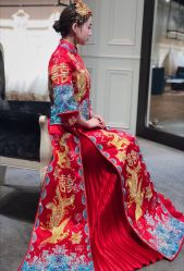 -南京宝娜嫁衣婚纱礼服馆(中央路店)
