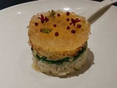 蜜豆蟹肉塔塔-A One Kitchen·南京精菜馆(德基广场店)