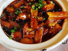 鱼香茄子煲-忠义小酒馆(田东店)