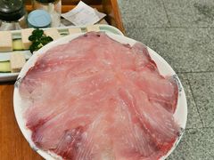 大刀鲜鱼片-味当家鱼头火锅.•甲鱼料理(金沙店)