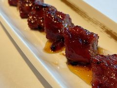 蜜汁黑豚叉烧-金轩中餐厅 Jin Xuan(浦东丽思卡尔顿酒店)
