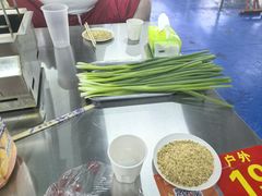 -万家乐带皮五花肉烧烤(临淄大院店)