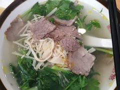 牛肉粉丝汤-小姜锅贴(凤凰街店)