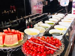 自助调料区-捞神煲汤火锅(湖滨商业街店)