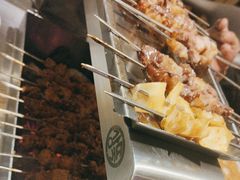 -河坝烧烤串城(金达莱店)