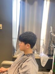 -藤野造型烫发染发