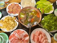 -银同牦牛肉火锅