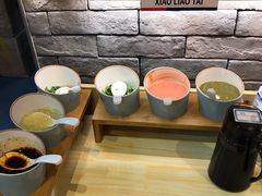自助调料区-肠王卤煮(西单食宝街店)