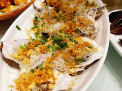 蒜蓉粉丝生蚝-洲晓鲜·舟山海鲜大排档(朱家尖风景区店)