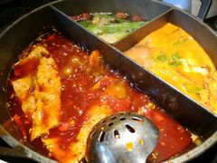 -热火朝天鲜切牛肉火锅(南强街巷店)