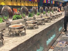 自助取餐区-火锅岛潮牌自助餐厅(天津天佑城店)