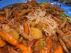 蔬菜沙拉-胖哥俩肉蟹煲(济南印象城店)