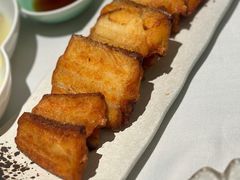 千炸东海黄金带鱼-江南厨子·品苏杭(华润万象店)