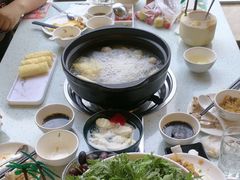 -烹然四季椰子鸡火锅(团结湖总店)