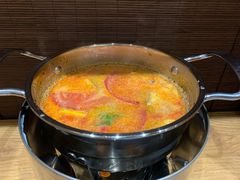 冬阴功汤底-独食火锅·半米屋台(望平街店)