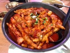 招牌辣鸡爪煲-HOTISLAND海鸡岛·韩国料理(江南西店)