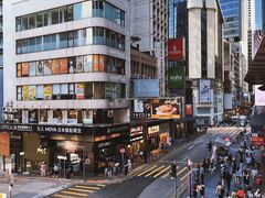 -中环半山扶手电梯