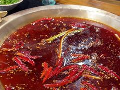 -锦城院坝老火锅