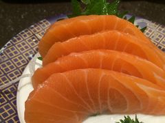 三文鱼刺身-元气寿司(东方宝泰店)