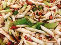 爆炒黄喉-邱金小炒·30 年盐帮江湖菜(自贡店)