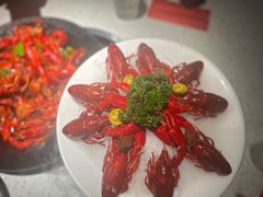 冰醉话梅小龙虾-沪小胖·小龙虾·蓝龙王(八佰伴店)